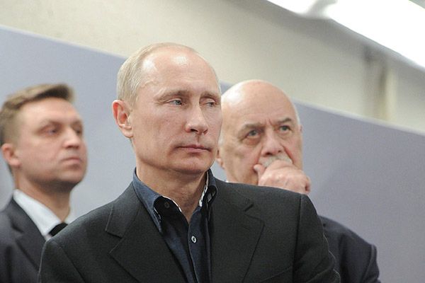 "Te wybory nie były uczciwe - Putin bez konkurencji"