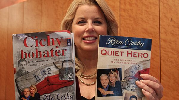 Rita Cosby z książką o wojennych przeżyciach swojego ojca