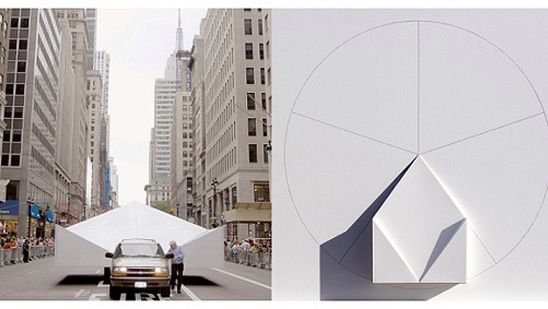 Instalacja polskiego artysty zrobiła furorę w Nowym Jorku