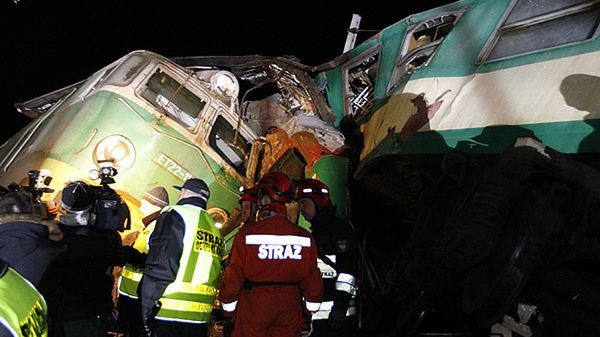 Katastrofa w Szczekocinach - zdjęcie z 3 marca