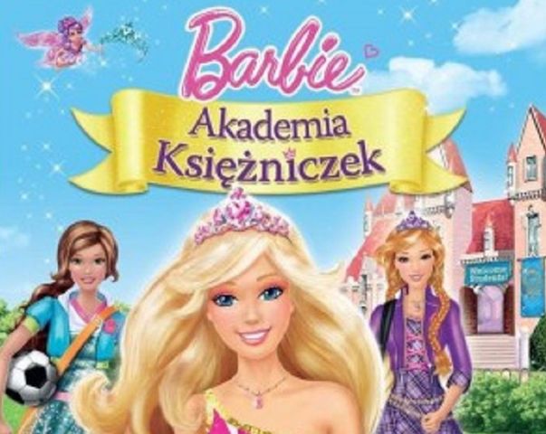 Barbie Akademia Księżniczek już na DVD
