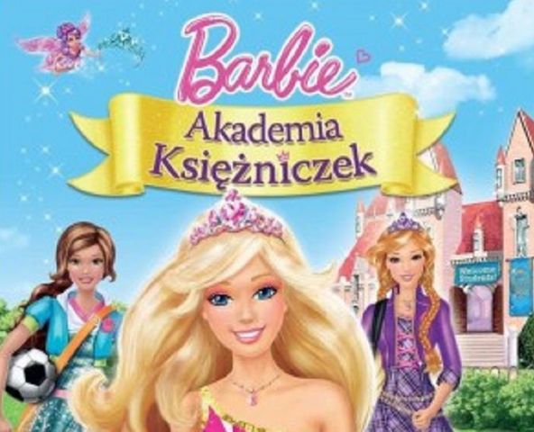 Barbie Akademia Księżniczek 
