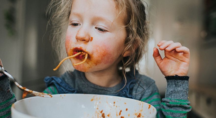jak przygotować spaghetti dla dziecka?