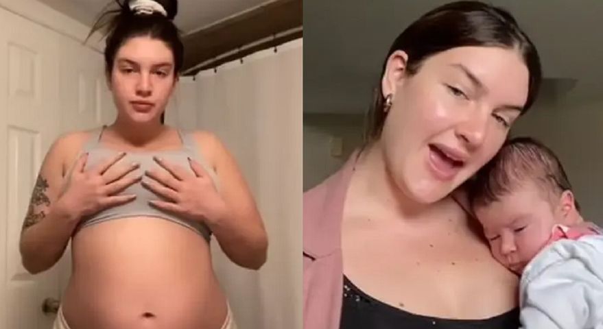 Przez 9 miesięcy ukrywała ciążę. Miała dwa powody