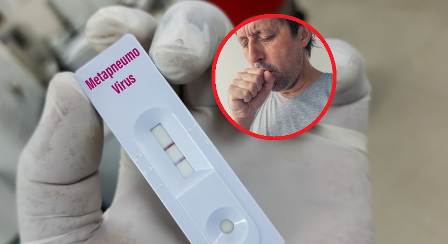 Ludzki metapneumowirus jest tak niebezpieczny jak grypa i RSV