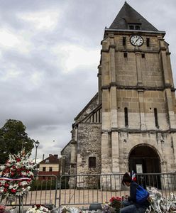 Uchodźca z Syrii został zatrzymany w związku z atakiem na kościół w Saint-Etienne-du-Rouvray