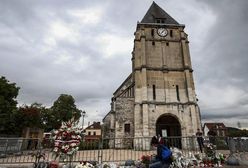 Uchodźca z Syrii został zatrzymany w związku z atakiem na kościół w Saint-Etienne-du-Rouvray