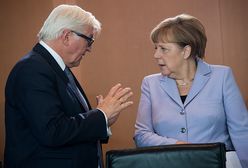 Polityka Niemiec na rozdrożu. "FAZ": rośnie spór o Rosję między kanclerz Angelą Merkel a szefem MSZ Frankiem-Walterem Steinmeierem