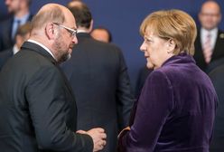 Sondaż przedwyborczy w Niemczech. Martin Schulz dorównuje Angeli Merkel