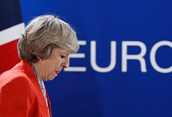 "The Times": wyciekła wewnętrzna notatka o chaosie wokół Brexitu. Uderza w Theresę May