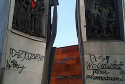 Gdańsk: nieznani sprawcy zdewastowali pomnik poległych stoczniowców