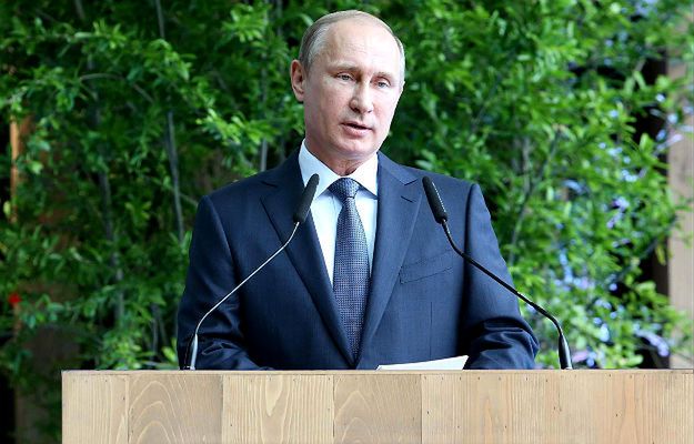 Konflikt na Ukrainie. Władimir Putin: nie ma innego rozwiązania niż pokój