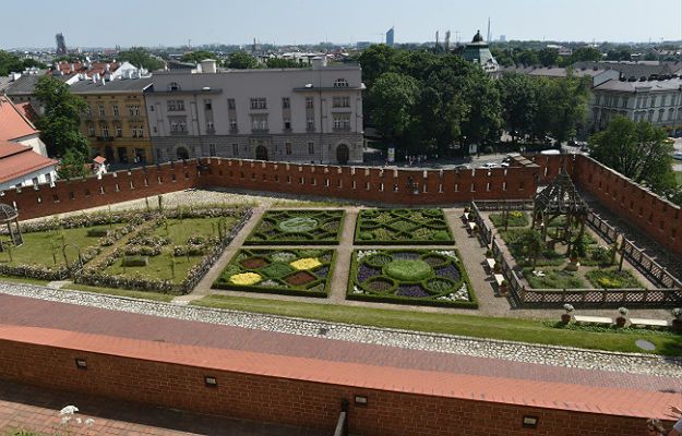 Królewskie ogrody na nowej trasie zwiedzania Wawelu