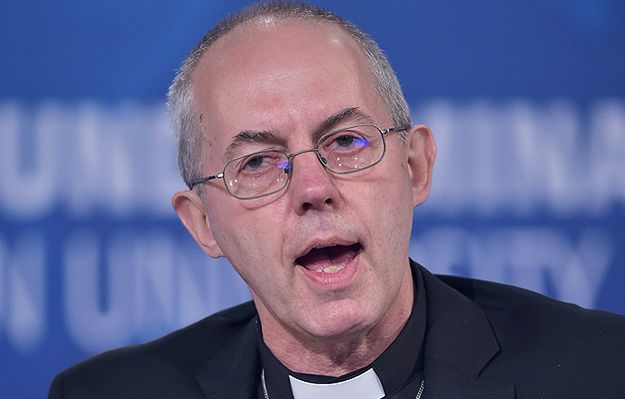 Arcybiskup Canterbury Justin Welby dowiedział się, kto był jego biologicznym ojcem