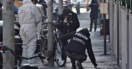 Przed księgarnią we Florencji wybuchła bomba domowej roboty. Włoski bilans Sylwestra