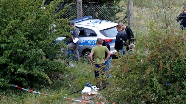 Miejsce interwencji policji w szczecińskich Podjuchach