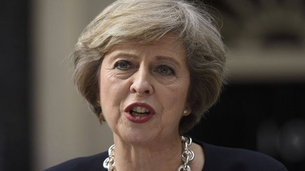 Premier Wielkiej Brytanii Theresa May
