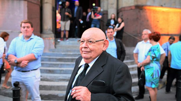 Jerzy Urban w 2014 r.