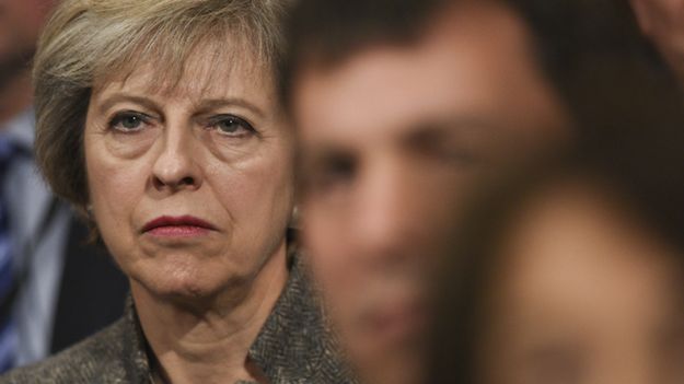 Premier W. Brytanii Theresa May