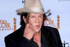 Mickey Rourke badał rosyjski świat przestępczy