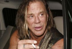 Ciężki rosyjski Mickeya Rourke