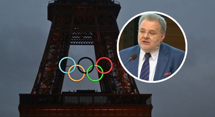 Dr Zbigniew Izdebski stwierdza, że rozdanie prezerwatyw olimpijczykom to przejaw odpowiedzialności ze strony organizatora