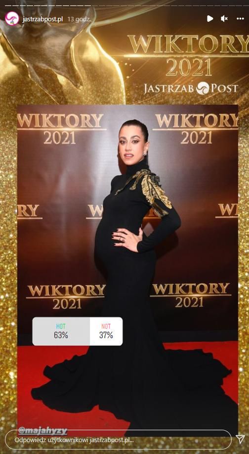 Maja Hyży. Wiktory 2021