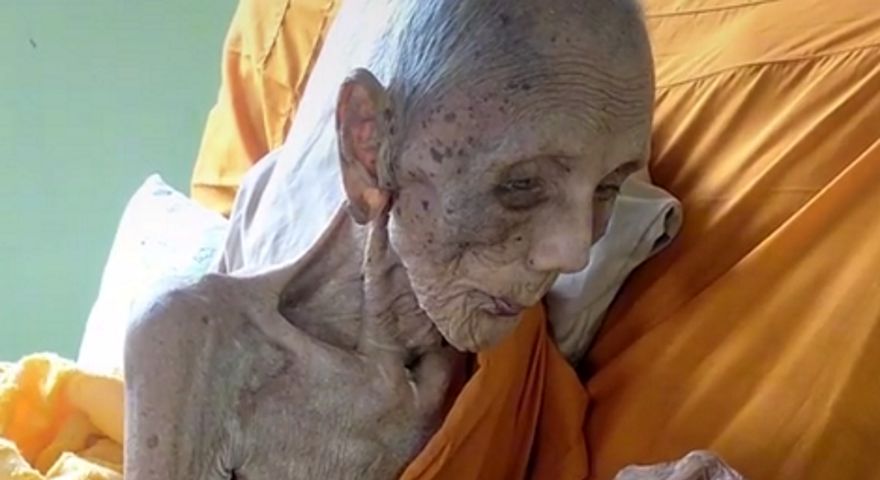 Zmarł mnich Luang Pho Yai. Miał 109 lat