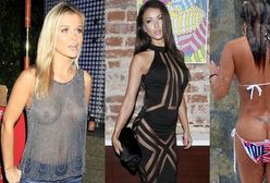 Zdradliwe ubrania! Niektóre gwiazdy nie miały na sobie bielizny...