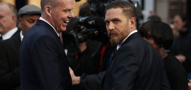 Tom Hardy zgasił dziennikarza podczas konferencji prasowej