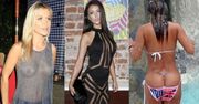 Zdradliwe ubrania! Niektóre gwiazdy nie miały na sobie bielizny...