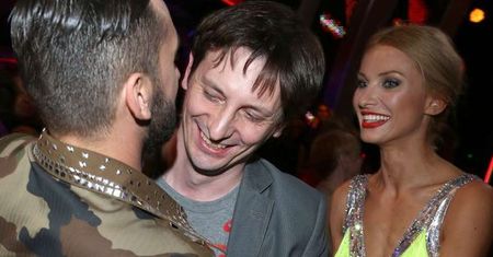 "Taniec z gwiazdami": Joanna Moro tańczy z Rafałem Maserakiem i... mężem na planie show!