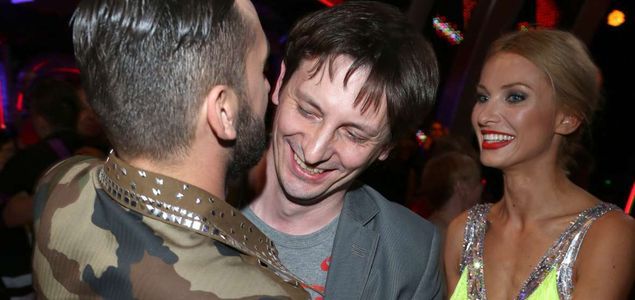 "Taniec z gwiazdami": Joanna Moro tańczy z Rafałem Maserakiem i... mężem na planie show!