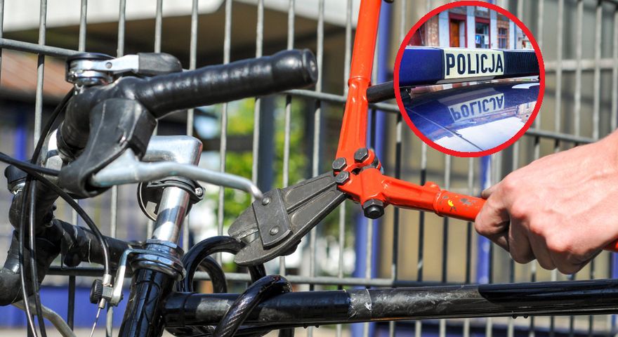 Dozorca szkoły ukradł uczniowi rower