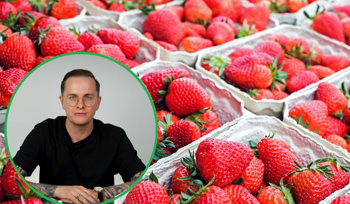 Został oszukany, gdy kupował truskawki na stoisku. Teraz ostrzega innych