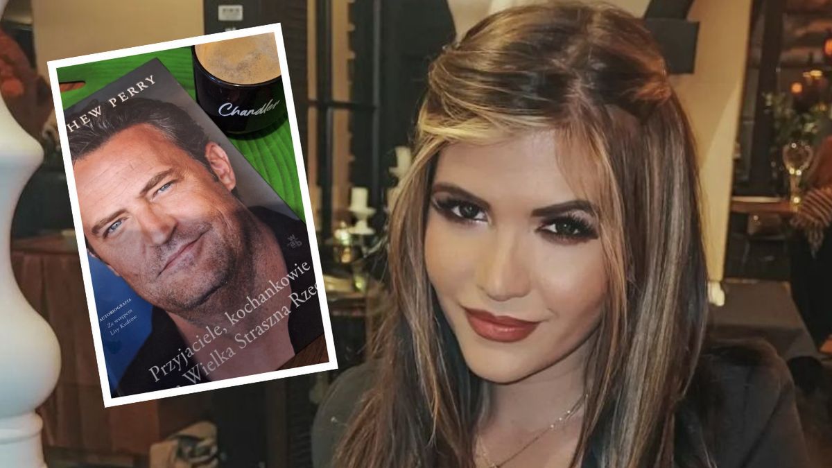 Karolina Skiba żegna Matthew Perry'ego. Będzie tęsknić za aktorem z "Przyjaciół"?