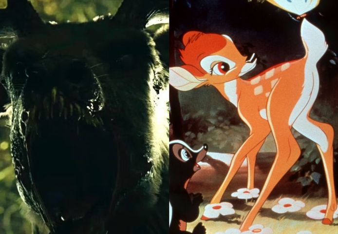 To nie jest film dla dzieci. Jelonek Bambi chce się zemścić