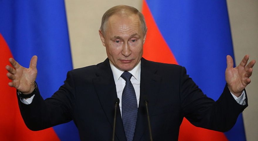 Koronawirus w Rosji. Putin informuje o sytuacji