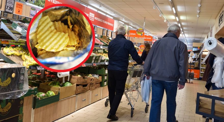 GIS ostrzega przed chipsami. Wykryto w nich groźną substancję