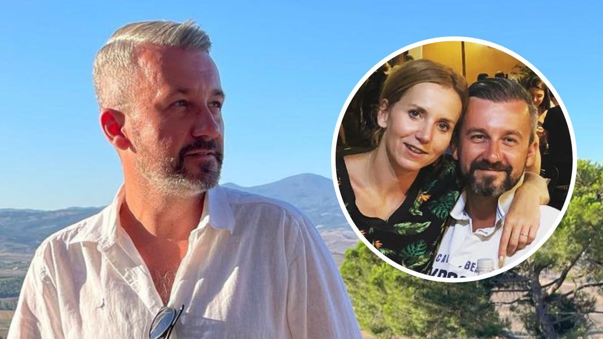 Krzysztof Skórzyński jest znanym dziennikarzem, ale to produkt jego żony jest znany na całym świecie