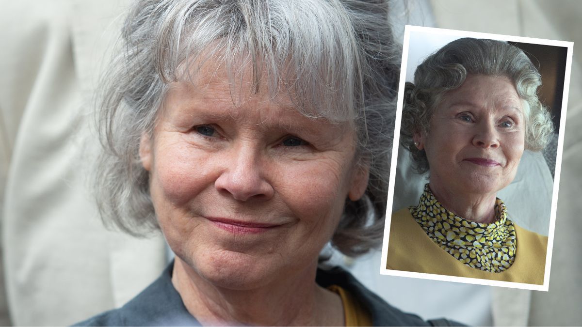 Gra królową Zjednoczonego Królestwa, a jakie życie sama wiedzie? Imelda Staunton nie jest zwykłą celebrytką