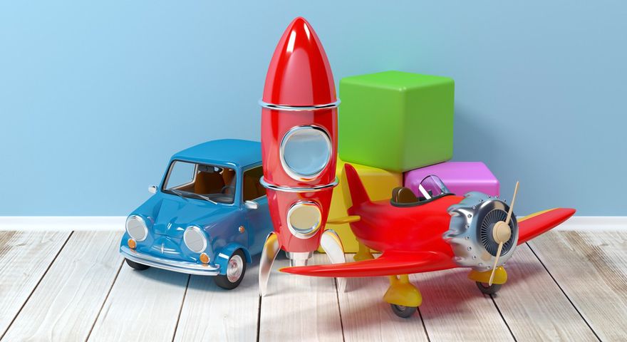Zabawki dla dzieci mogą być edukacyjne, kreatywne i interakcyjne, powinny przy tym nieść ze sobą dużo radości