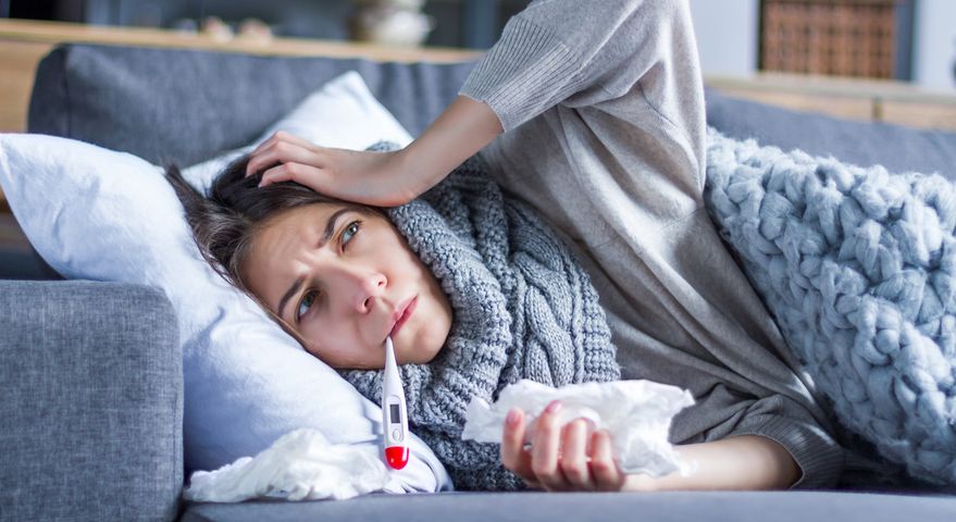 Wirus grypy A to najczęstsza przyczyna epidemii i pandemii grypy (iStock)