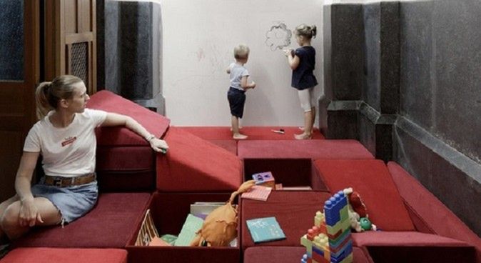 W jednym z węgierskich kościołów działa sala zabaw dla dzieci