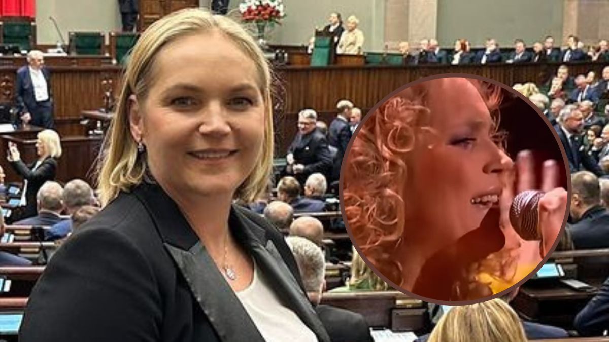 Posłanka, matka... polska Shakira! Tak kręciła biodrami razem z półnagimi tancerzami