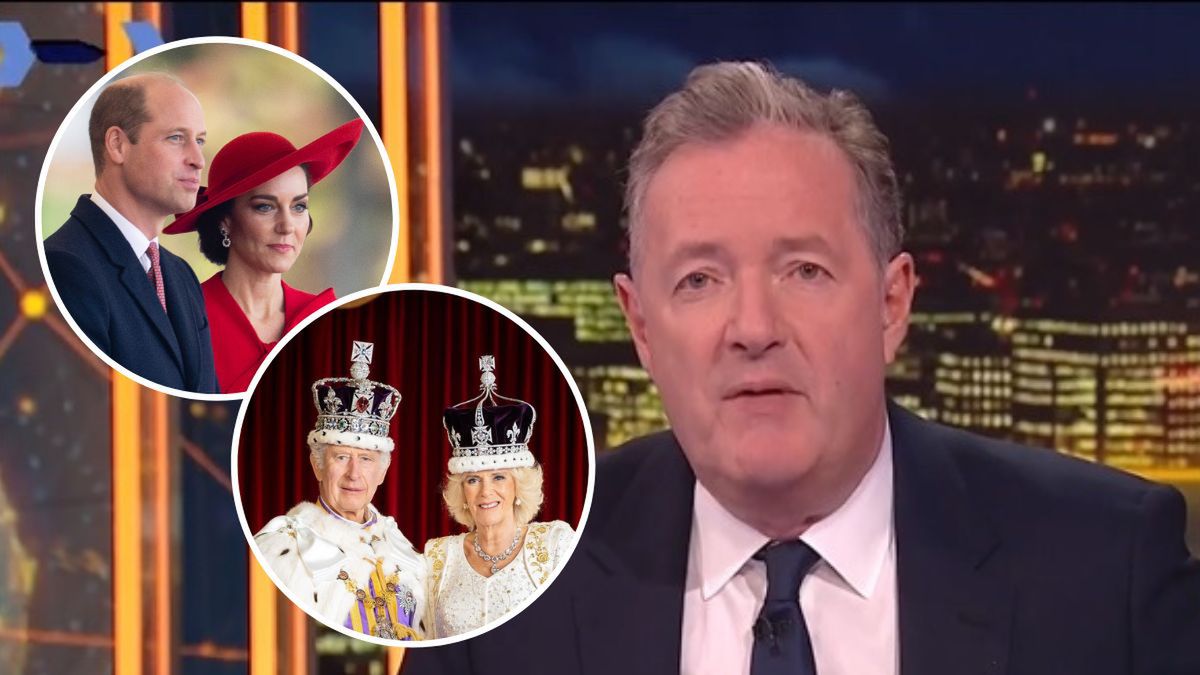 Piers Morgan, rodzina królewska z Wielkiej Brytanii