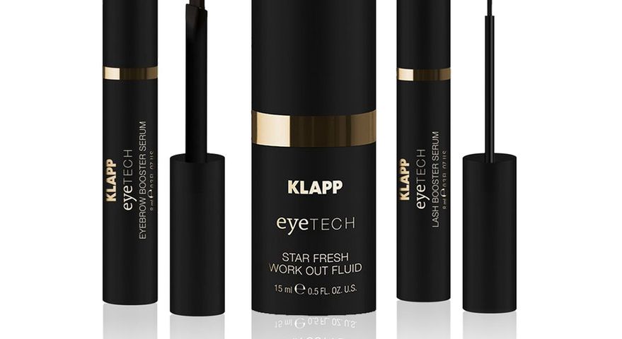 EyeTECH – pielęgnacyjna linia do oczu marki KLAPP Cosmetics