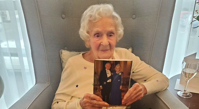 Mary Ann Clifton skończyła 108 lat
