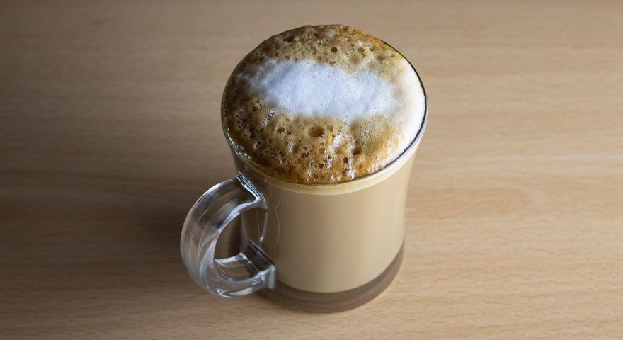 Kawa z mlekiem powoduje wyrzut insuliny