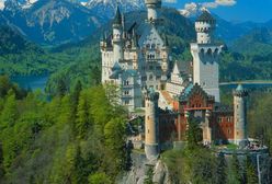 Neuschwanstein - magiczna atrakcja Niemiec
